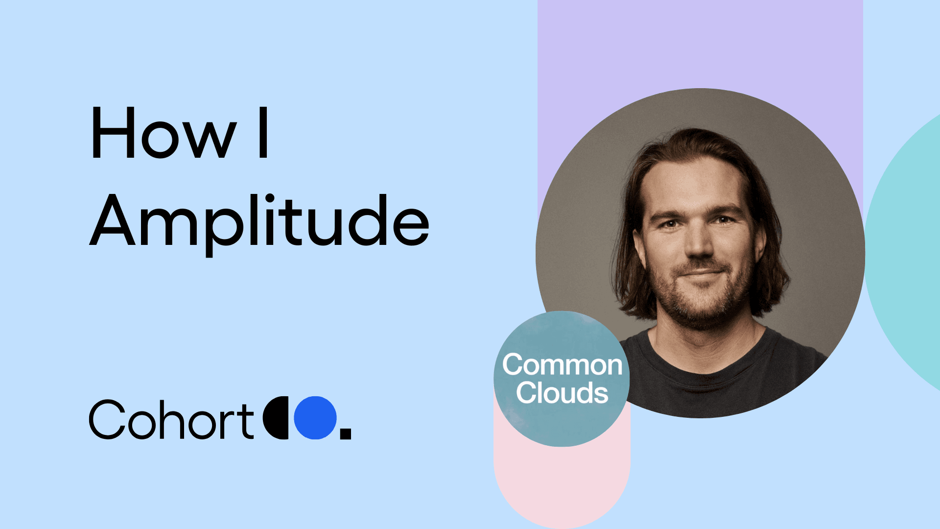 Jamie Dunbar Smyth shares his story about using Amplitude