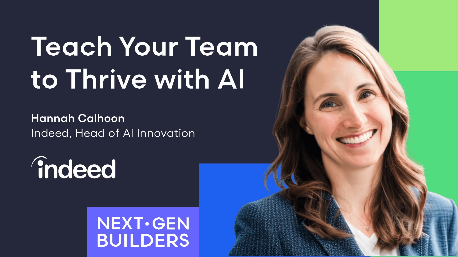 Hannah Calhoon, Indeed