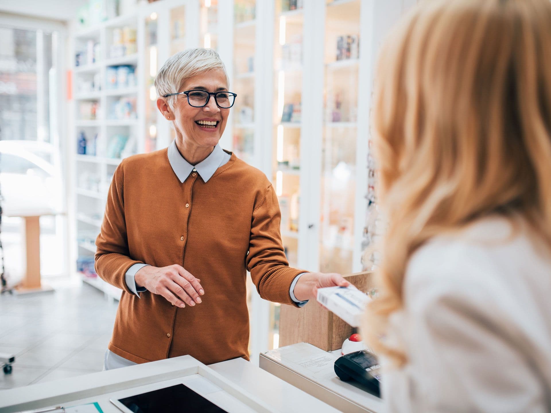 Solution pour le secteur de la santé illustrant l’expérience digitale des patients