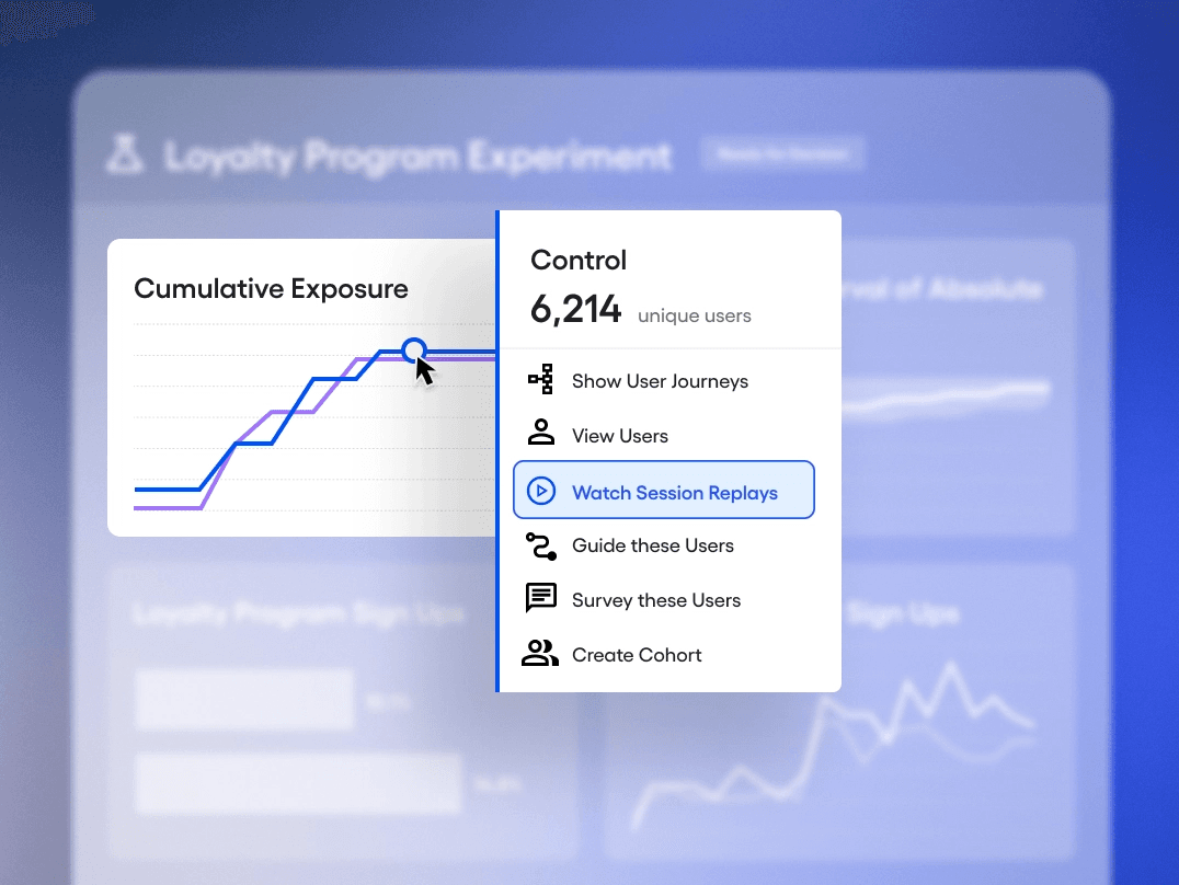 테스트를 통한 사용자 행동 리플레이