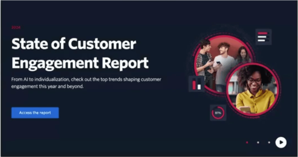 Twilio’s original landing page.