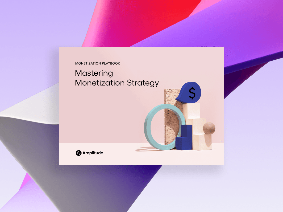 Couverture du playbook sur la monétisation illustrant les cadres de croissance du chiffre d’affaires