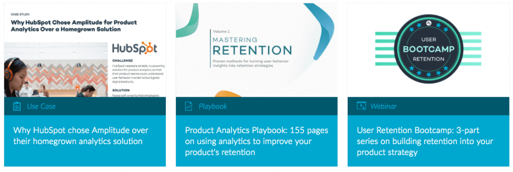 Amplitude's blog image