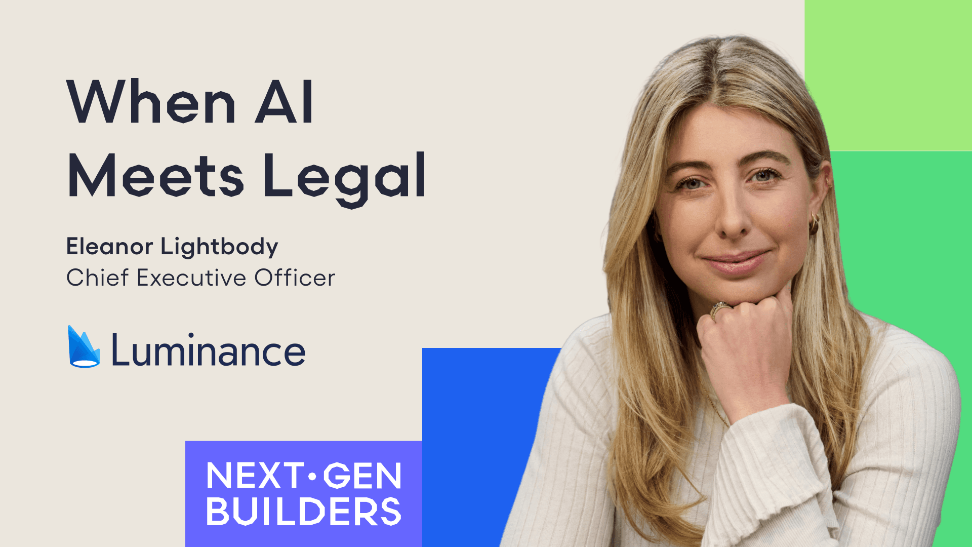 Luminance CEO headshot