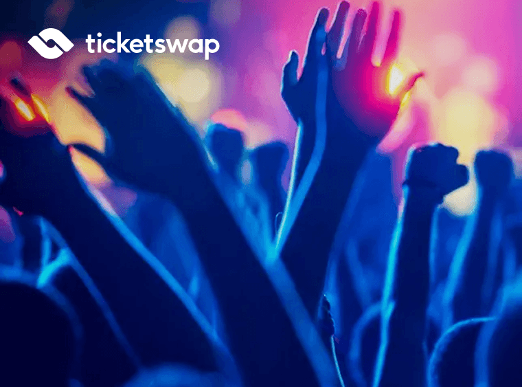 판매 퍼널 최적화를 보여주는 TicketSwap 고객 성공 사례