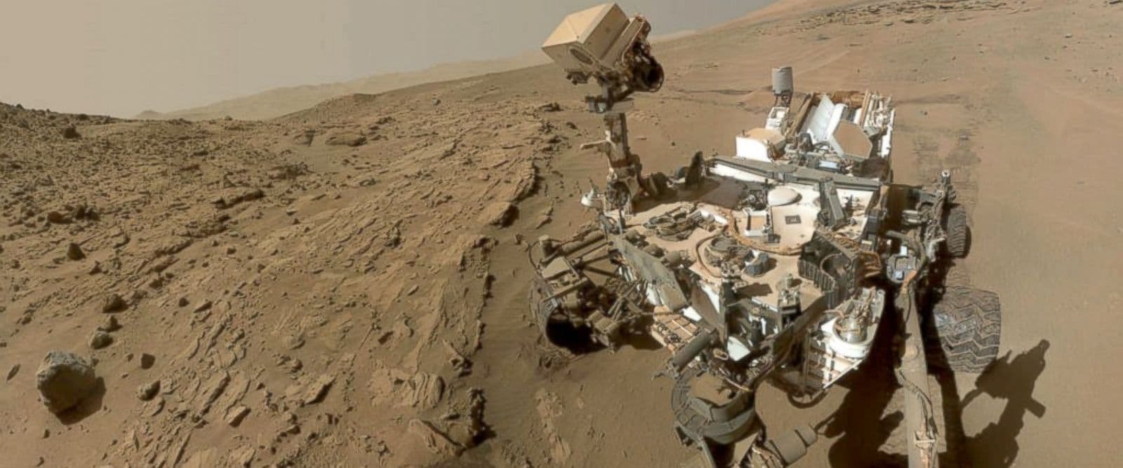 NASA Curiosity Rover