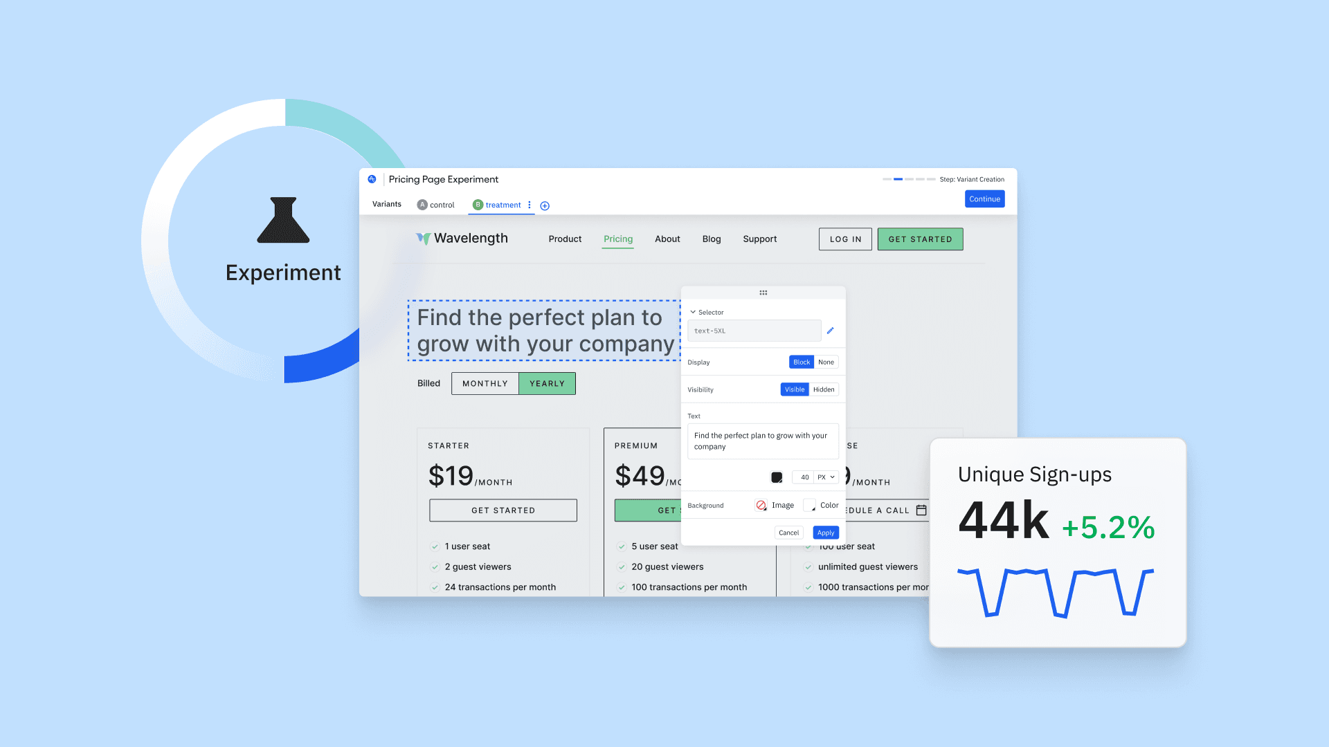 Amplitude Web Experiment’s newest releases unlock more flexibility for no-code A/B tests, empowering growth teams to drive faster impact