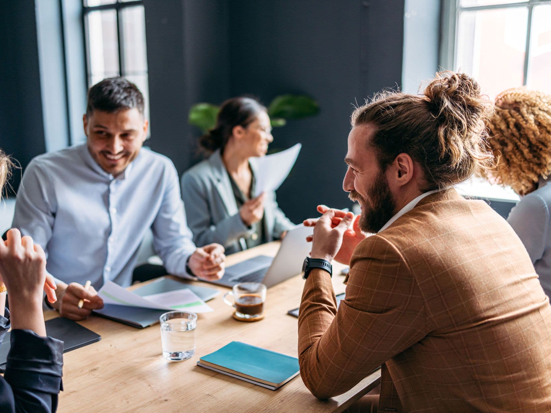 Solution pour le secteur SaaS B2B illustrant l’engagement des clients