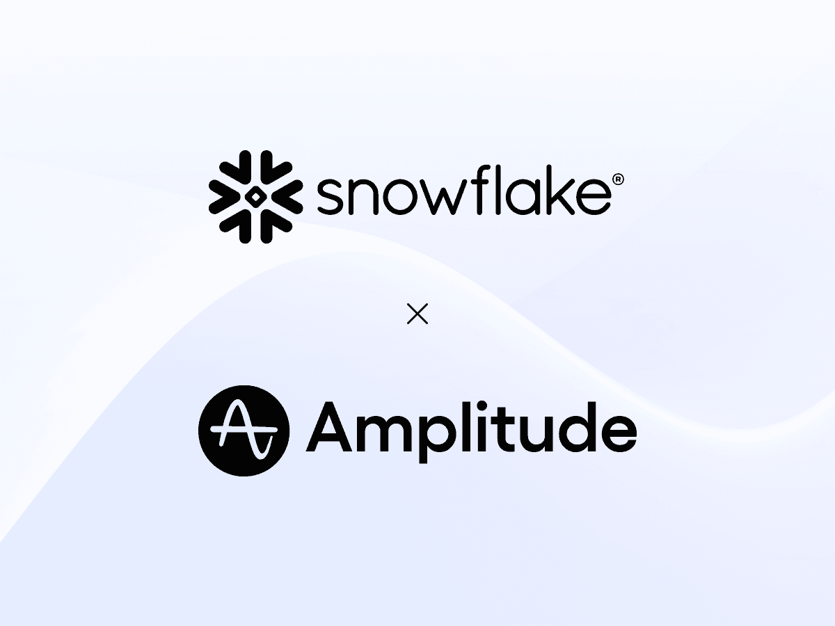 Snowflake- und Amplitude-Integration mit KI-gestützter Analyse