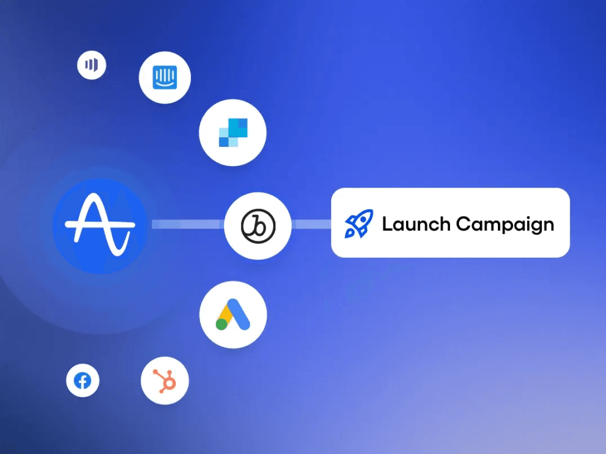 세분화 및 개인화를 보여주는 잠재 고객 활성화 대시보드