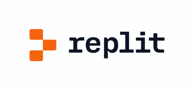 Logotipo de la empresa Replit